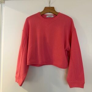 Valentino Pink Crew Neck Sweater